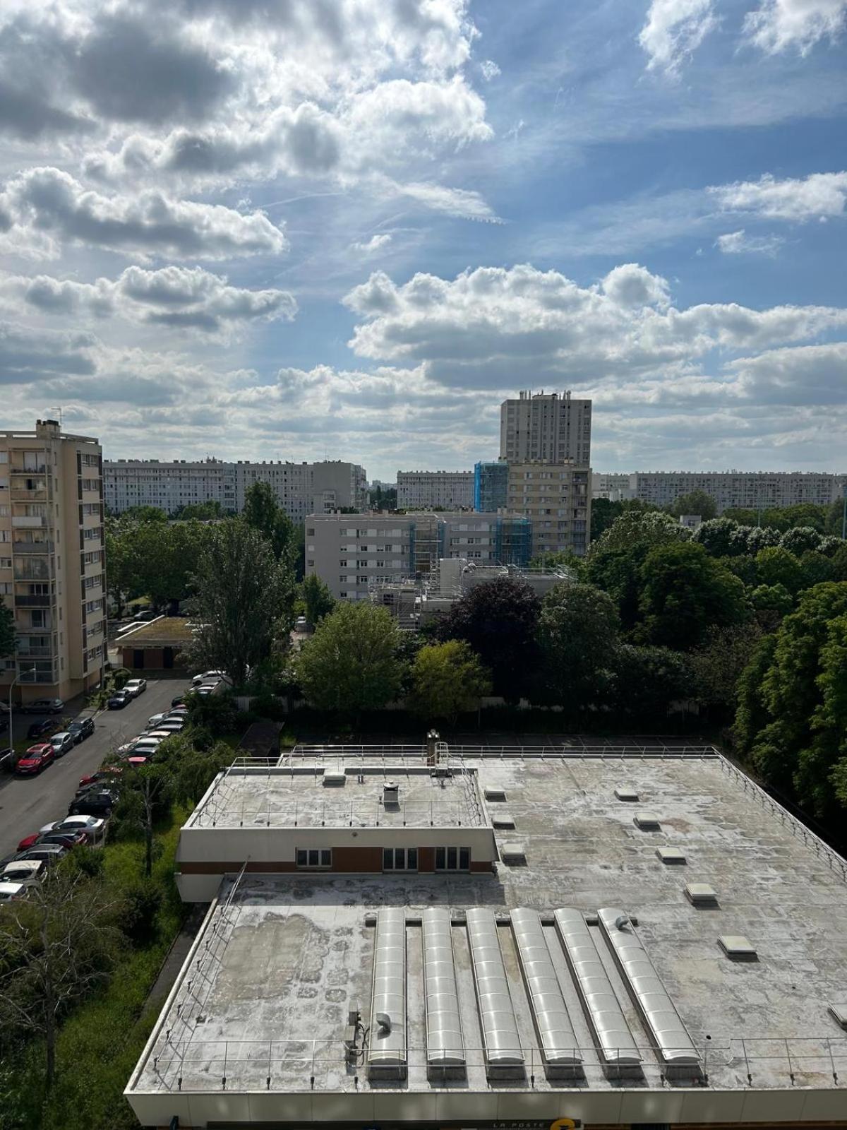 Charmant B&B Espace Et Confort Villeneuve-la-Garenne Kültér fotó