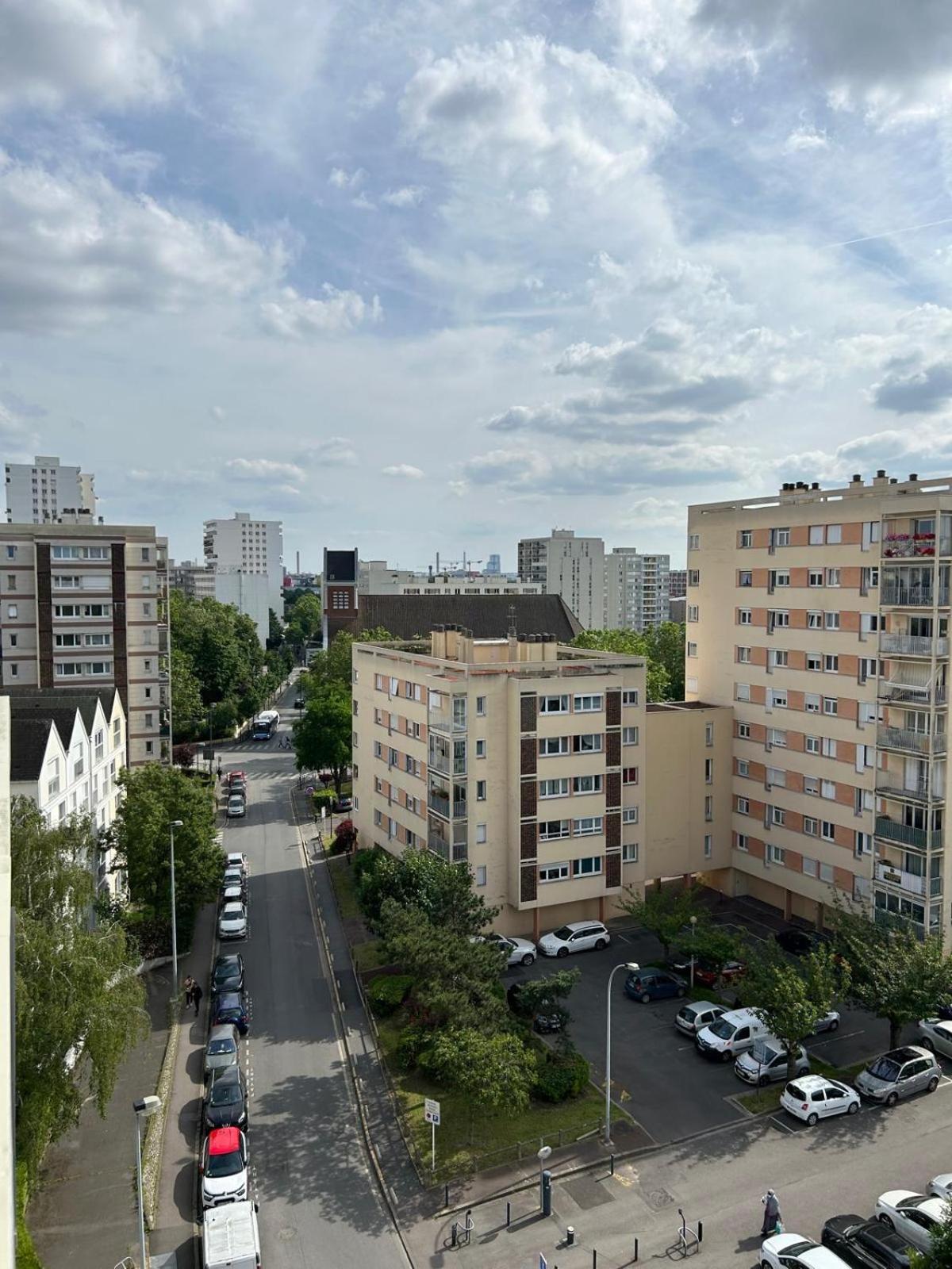 Charmant B&B Espace Et Confort Villeneuve-la-Garenne Kültér fotó